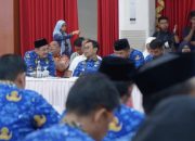 Pj. Wali Kota Palopo Hadiri Rakor Strategis Optimasi Sistem Pengairan Pertanian 2025