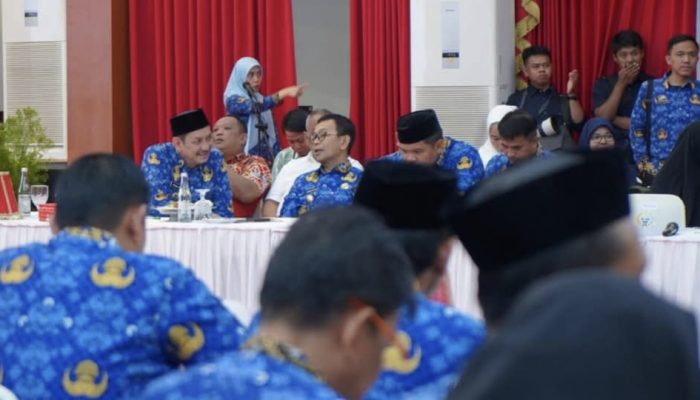 Pj. Wali Kota Palopo Hadiri Rakor Strategis Optimasi Sistem Pengairan Pertanian 2025
