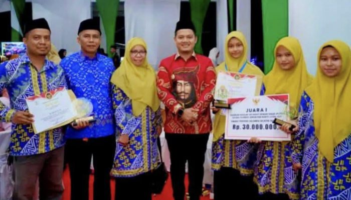 Wabup Luwu Apresiasi Kafilah Luwu Raih Satu Emas di STQH XXIII Sulsel