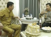 Pj Wali Kota Palopo Terima Kunjungan Kapolres Baru, Bahas Kamtibmas dan Persiapan PSU