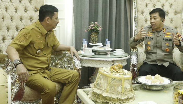 Pj Wali Kota Palopo Terima Kunjungan Kapolres Baru, Bahas Kamtibmas dan Persiapan PSU