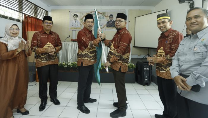 Pj Wali Kota Palopo Resmi Lepas Kafilah STQH ke-23 Menuju Luwu Utara, Siap Harumkan Nama Daerah