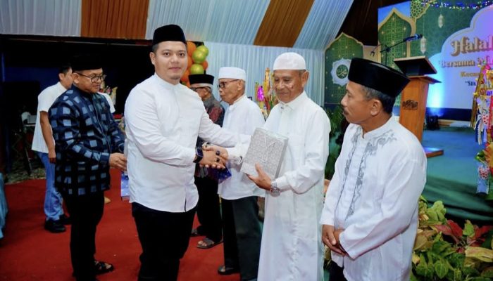 Wabup Luwu, Muh Dhevy Bijak Pawindu Hadiri Momen Halal Bi Halal Masyarakat Pattedong