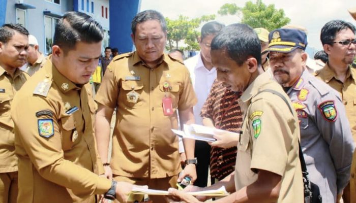 Wakil Bupati Luwu Pimpin Apel Pemeriksaan Kendaraan Dinas: Tegaskan Transparansi dan Tertib Aset Daerah