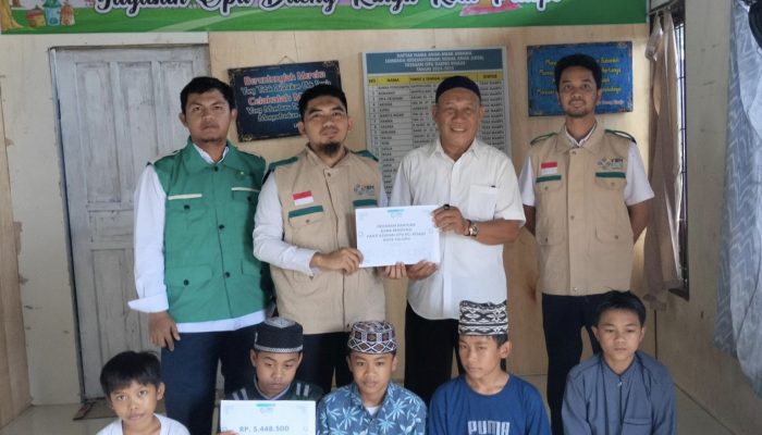 YBM ULTG Palopo Salurkan Bantuan Dana Renovasi Asrama untuk LKSA Opu Dg Risaju Kota Palopo