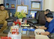 Perkuat Sinergi demi Kesejahteraan ASN, Bupati Luwu Terima Kunjungan PT Taspen Palopo