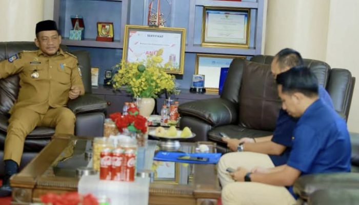 Perkuat Sinergi demi Kesejahteraan ASN, Bupati Luwu Terima Kunjungan PT Taspen Palopo