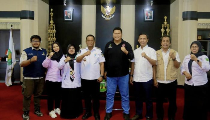 Bupati Luwu Minta Perhatian Khusus dari Kemensos Terkait Bencana Alam yang Kerap Terjadi