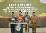10 Kali Berturut-Turut, Pemkab Luwu Kembali Raih Opini WTP dari BPK