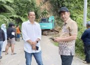 Aksi Cepat Pj Wali Kota Palopo Tanggulangi Longsor di Latuppa