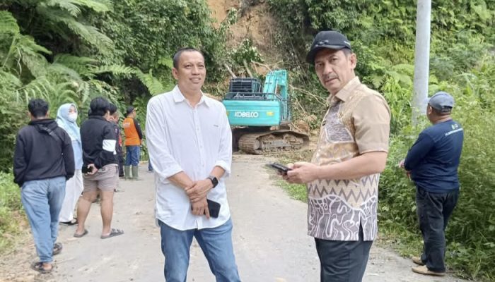 Aksi Cepat Pj Wali Kota Palopo Tanggulangi Longsor di Latuppa