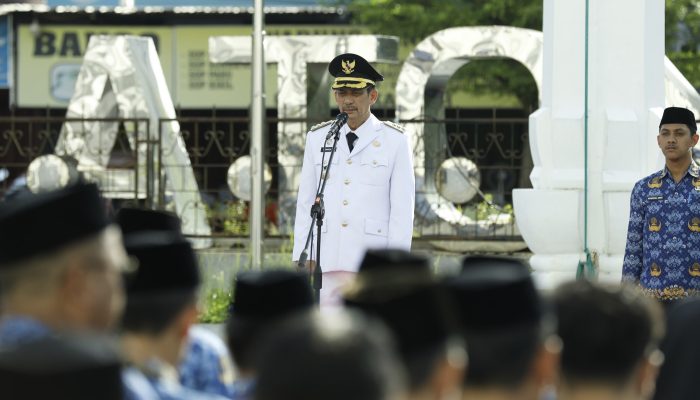 Semarak Hari Otonomi Daerah ke-29 di Palopo: Pj. Wali Kota Tekankan Harmoni Pusat Daerah Menuju Indonesia Emas 2045