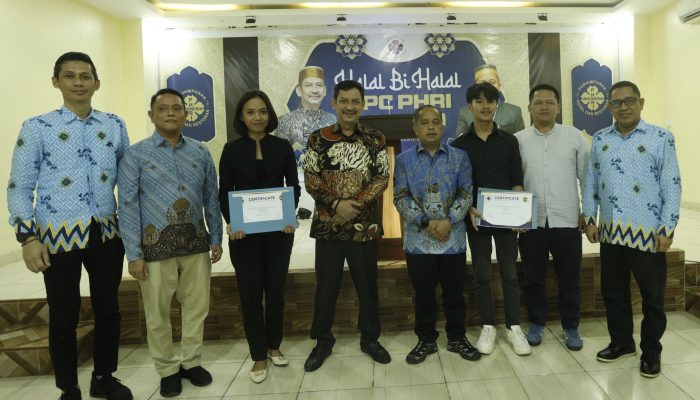 Halal Bihalal PHRI: Pj Walikota Inginkan PHRI Bersinergi Dalam Membangun dan Memajukan Palopo