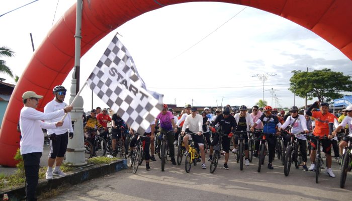 Meriah dan Penuh Semangat, Fun Bike Wali Kota Palopo 2025 “Jelajah Alam Sawerigading” Sukses Digelar