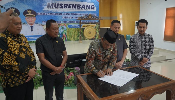 Luwu Gelar Musrenbang RPJMD 2025–2029: Komitmen Kuat Wujudkan “Luwu Unggul dan Berkarakter”