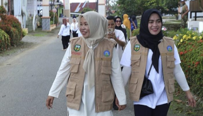 Semangat Gotong Royong, FKS Luwu Gelar Aksi Bersih-Bersih Serentak di Tiga Kecamatan