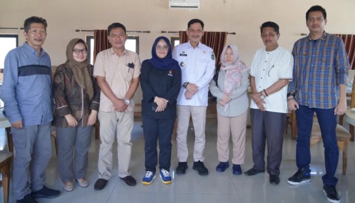 Pj Walikota Palopo Terima Kunjungan Bawaslu RI Lolly Suhenty, Bahas Penguatan Pengawasan PSU