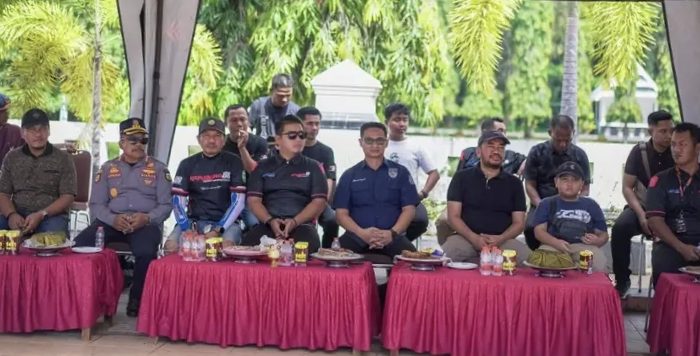 600 Peserta Balap Dari Berbagai Penjuru Daerah Ikuti Drag Race Bupati Luwu Cup 2025