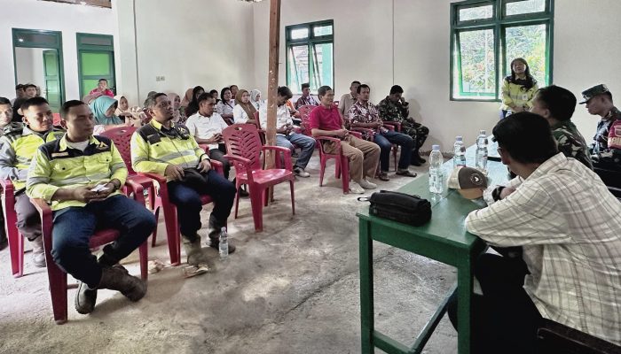 Sinergi Hebat untuk Desa Rante Balla: TNI AD, PT Masmindo, dan Warga Bangun Akses Air Bersih Demi Masa Depan Sehat
