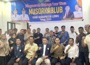 Suryanto Terpilih Aklamasi Sebagai Ketua KONI Luwu 2025–2029