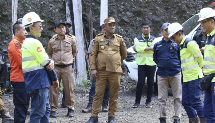 Bupati Luwu Tancap Gas Bangun Infrastruktur di Latimojong, Tinjau Jalan dan Jembatan Strategis