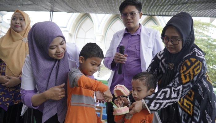 Gebyar PAUD 2025, Ratusan Anak di Luwu Dapat Layanan Pemeriksaan Gigi Gratis