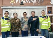 Perkuat Keamanan dan Dukung Investasi, Dansat Brimob Polda Sulsel Kunjungi PT Masmindo di Luwu