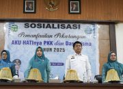 TP PKK Luwu Gelar Sosialisasi Pemanfaatan Pekarangan Hatinya PKK