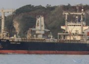 Kapal Asing MV. CLIO SPRIT Siap Sandar di Palopo, Bawa 9.982 Ton Muatan untuk PT BMS