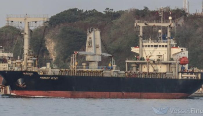 Kapal Asing MV. CLIO SPRIT Siap Sandar di Palopo, Bawa 9.982 Ton Muatan untuk PT BMS