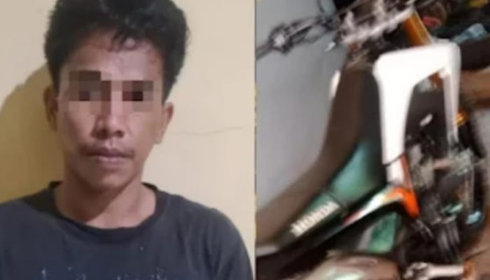 Polres Luwu Ungkap Kasus Curanmor, Korbannya Adalah Pamannya Sendiri