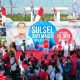 Pemprov Sulsel Gelar “Sulsel Anti Mager”, Sejumlah Ruas Jalan di Makassar Ditutup Sementara