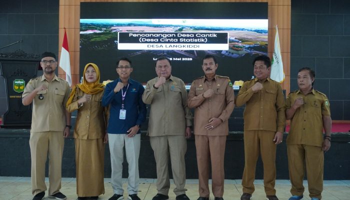 Desa Langkidi Jadi Percontohan Nasional, Luwu Canangkan “Desa Cantik” 2025