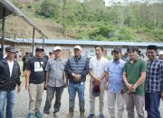 Bupati Luwu Tinjau Proyek PLTMH di Desa Lange, Tegaskan Asas Keadilan dan Kemanusiaan