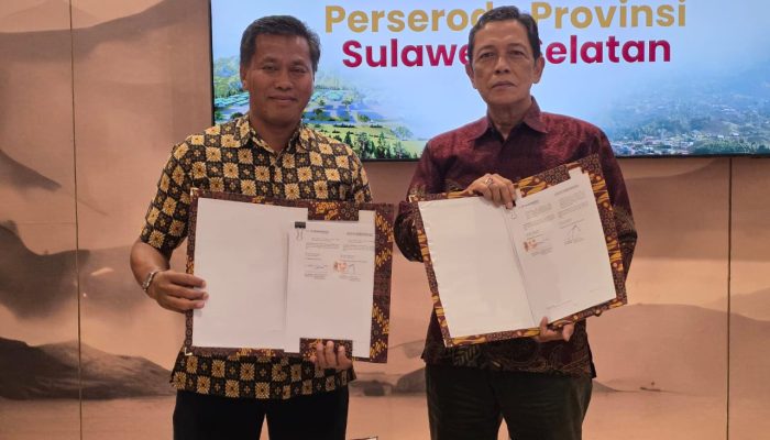 Masmindo Resmi Gandeng Perseroda Sulsel, Perkuat Kemitraan Strategis di Sektor Pertambangan