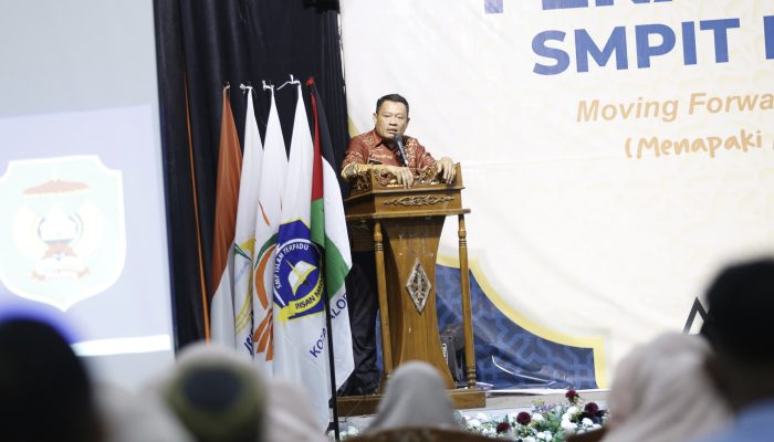 Taufik Gurrahman : Lulusan SMPIT Insan Madani Palopo Diharapkan Jadi Generasi Emas Masa Depan
