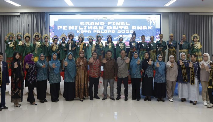 Meriah, Grand Final Duta Anak Kota Palopo 2025 Resmi Dibuka