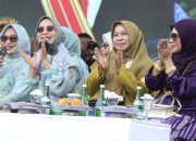 Ketua TP-PKK Luwu Hadiri Peringatan Kabupaten Luwu Timur Ke – XXII