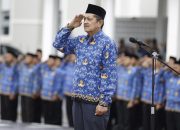 Pj Sekda Palopo Pimpin Upacara Peringatan Hari Lahir Pancasila 2025
