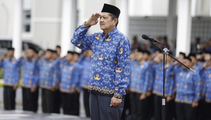 Pj Sekda Palopo Pimpin Upacara Peringatan Hari Lahir Pancasila 2025