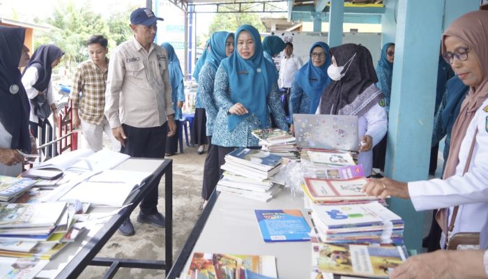 TP PKK Kabupaten Luwu Tinjau Persiapan Desa Pangi untuk Lomba Desa Tingkat Provinsi 2025