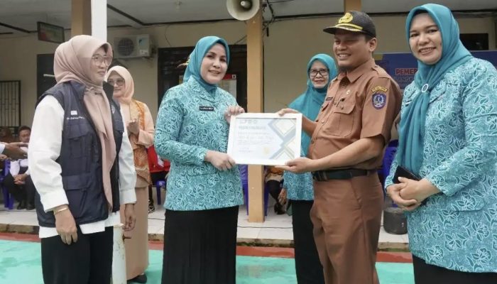 Pj. Ketua TP PKK Palopo Canangkan Duta Kesehatan Remaja