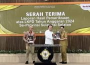 Dikepemimpinan Firmanza Pemkot Palopo Kembali Raih WTP dari BPK, Kali Ini Yang Ke-10