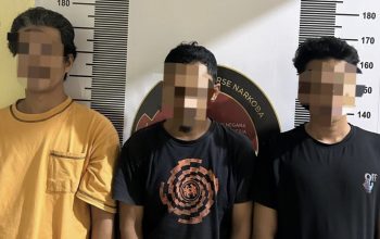 Tiga Pria Diciduk, Terungkap Jaringan Narkoba yang Dikendalikan dari Jeruji Lapas Palopo