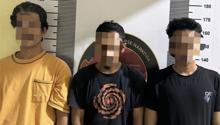 Tiga Pria Diciduk, Terungkap Jaringan Narkoba yang Dikendalikan dari Jeruji Lapas Palopo