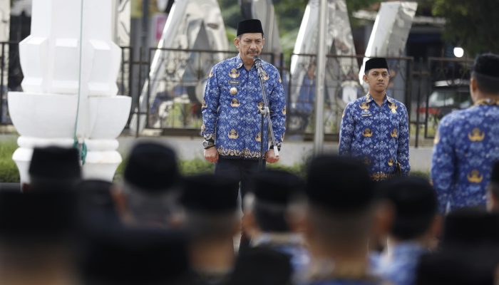 Pj Wali Kota Palopo Tekankan Tiga Pilar Kesadaran ASN dalam Upacara Hari Kesadaran Nasional