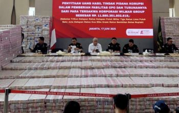 Kejagung Sita Rp11,8 Triliun dari Wilmar Group