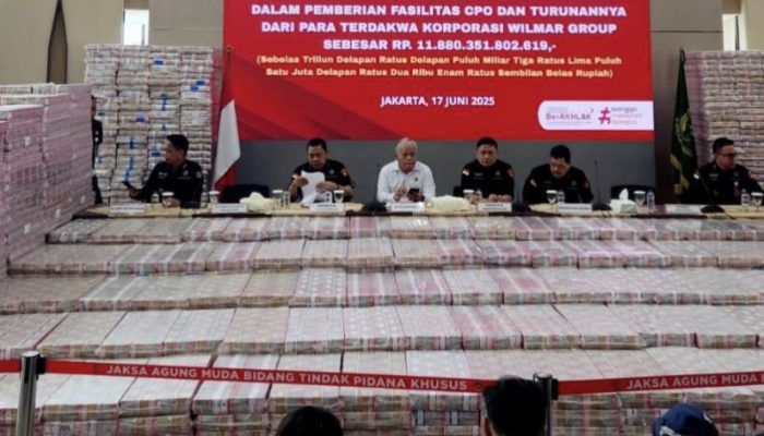 Kejagung Sita Rp11,8 Triliun dari Wilmar Group