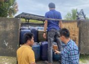 Polres Luwu Timur Amankan 1.782 Liter Solar Ilegal, Hendak Dibawa Ke Kolaka Utara