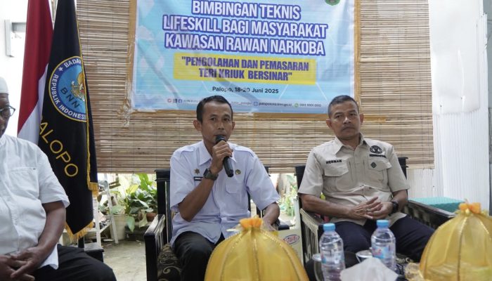 Pemkot Palopo Dukung Bimtek Lifeskill untuk Masyarakat di Kawasan Rawan Narkoba